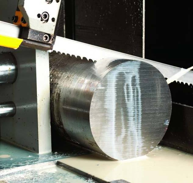 Лентопильная резка металла