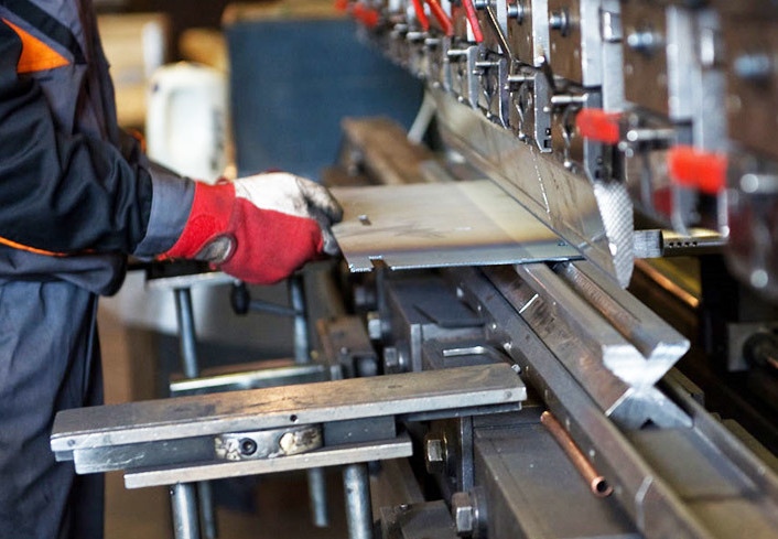 Гибка листового металла&nbsp;