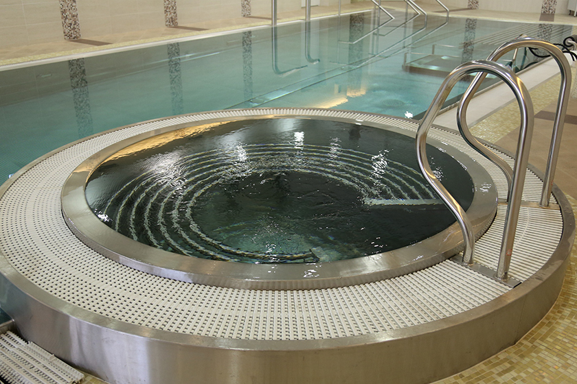 Бассейны из нержавеющей стали