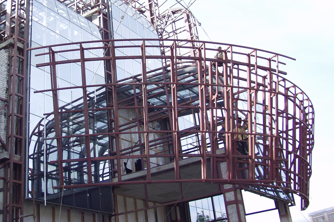 Нестандартные металлоконструкции